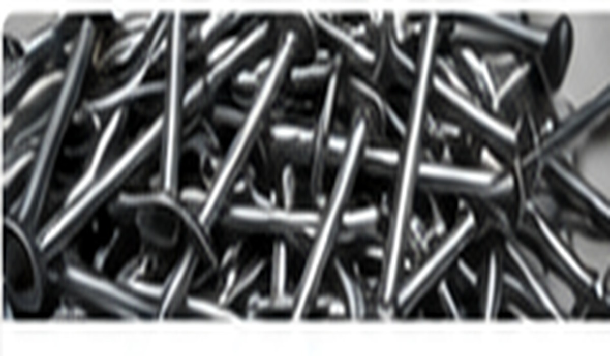 Nail Production for Construction & Furniture